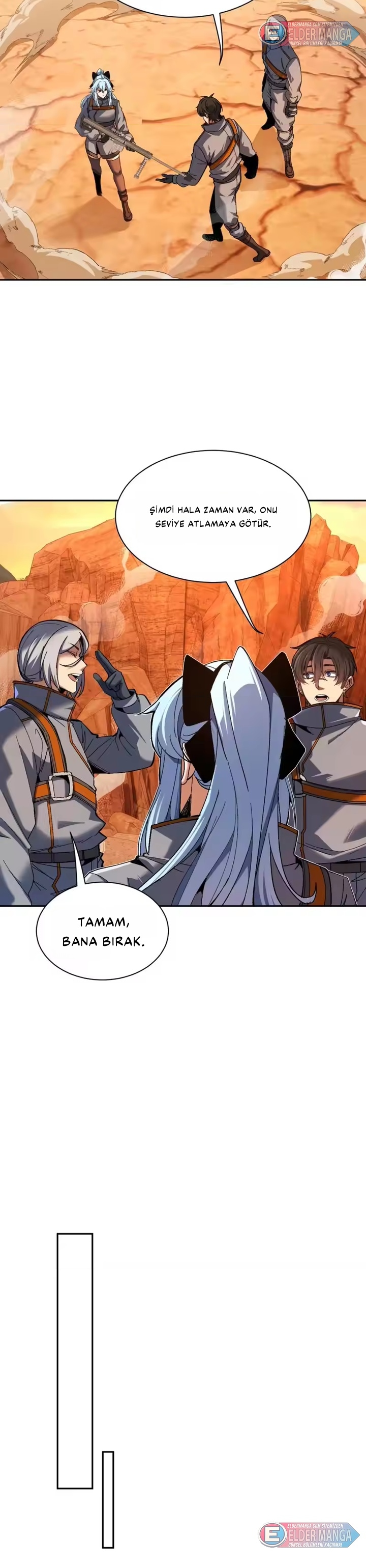 Nükleer Patlama Kılıç Tekniği Bölüm 30 - Sayfa 20