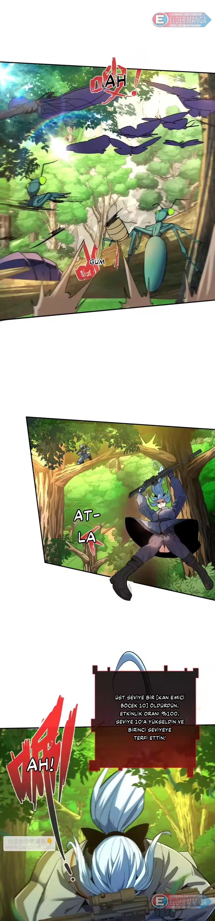 Nükleer Patlama Kılıç Tekniği Bölüm 30 - Sayfa 21