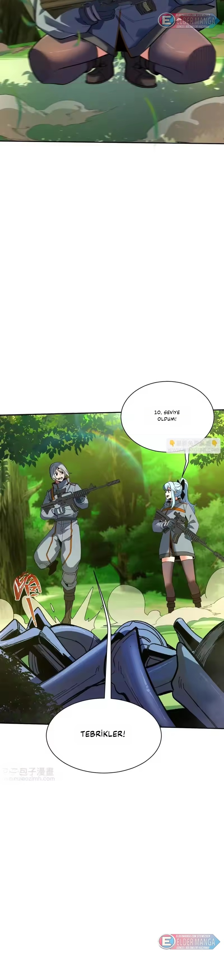 Nükleer Patlama Kılıç Tekniği Bölüm 30 - Sayfa 22