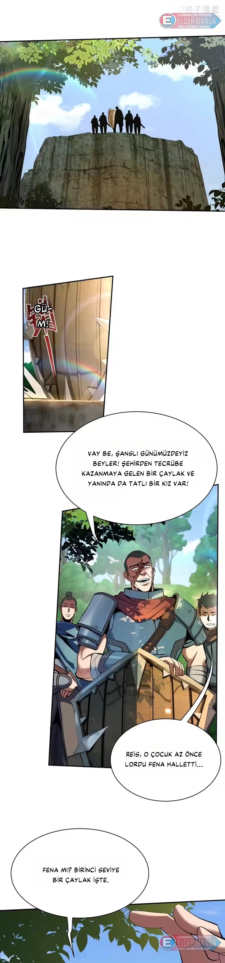 Nükleer Patlama Kılıç Tekniği Bölüm 30 - Sayfa 23