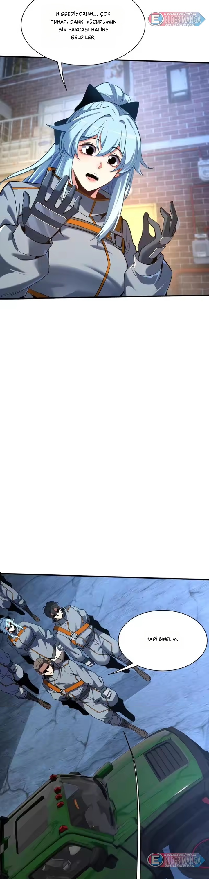 Nükleer Patlama Kılıç Tekniği Bölüm 30 - Sayfa 3