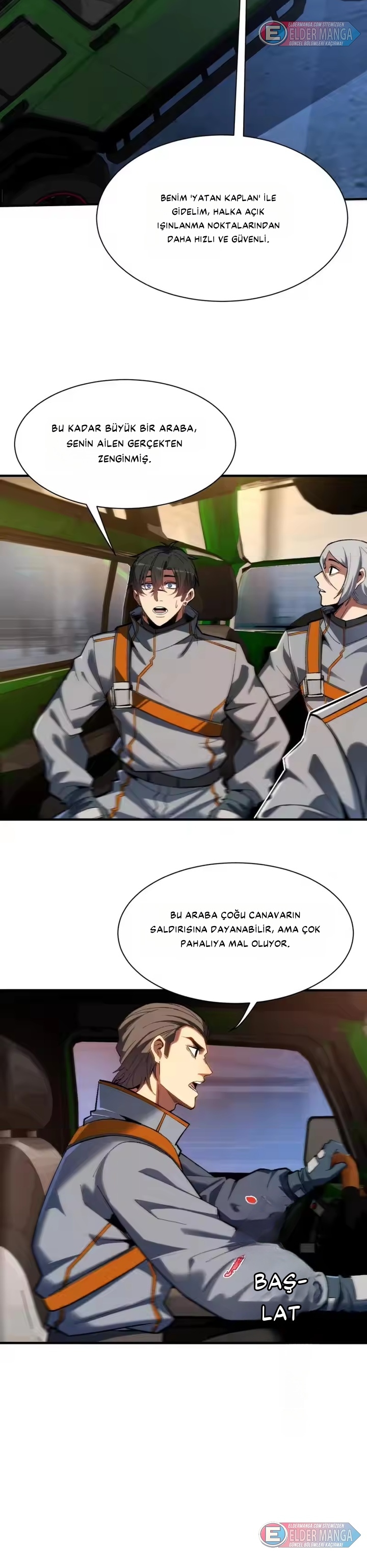 Nükleer Patlama Kılıç Tekniği Bölüm 30 - Sayfa 4