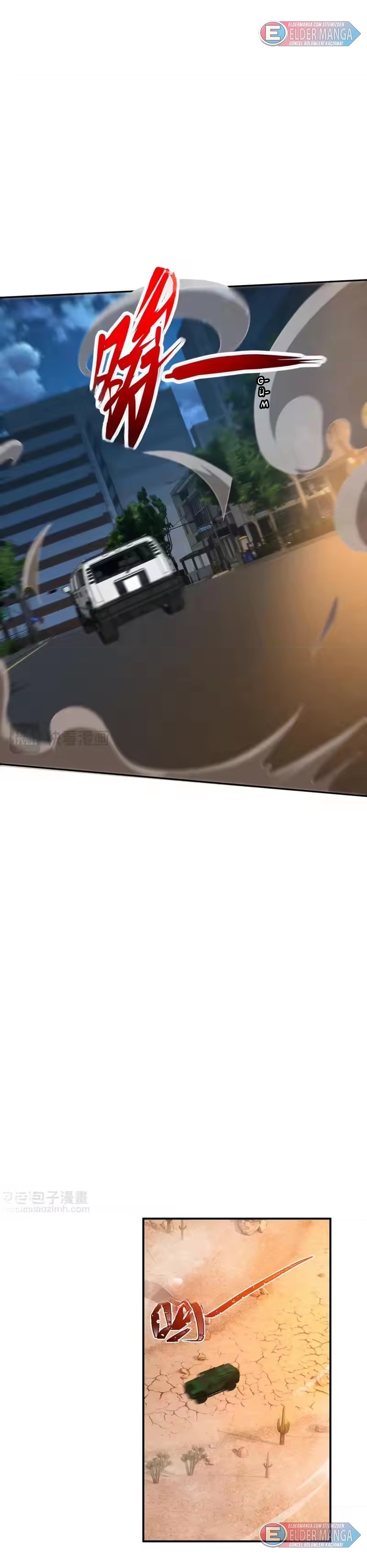 Nükleer Patlama Kılıç Tekniği Bölüm 30 - Sayfa 5