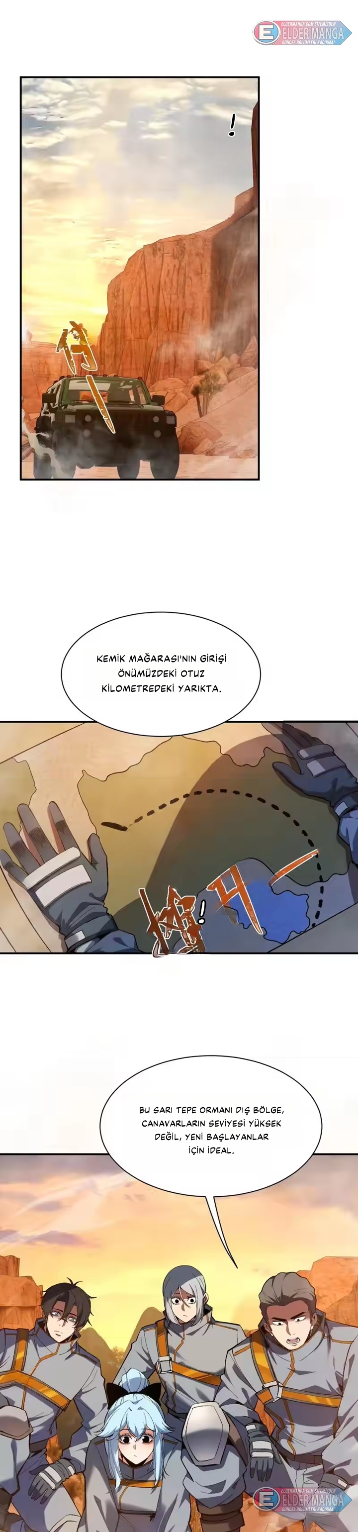 Nükleer Patlama Kılıç Tekniği Bölüm 30 - Sayfa 6