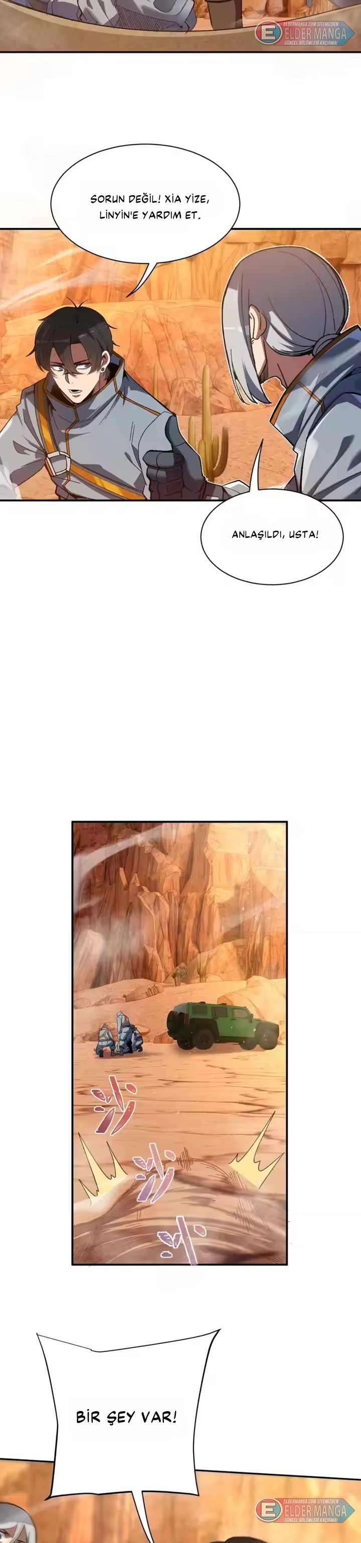 Nükleer Patlama Kılıç Tekniği Bölüm 30 - Sayfa 7