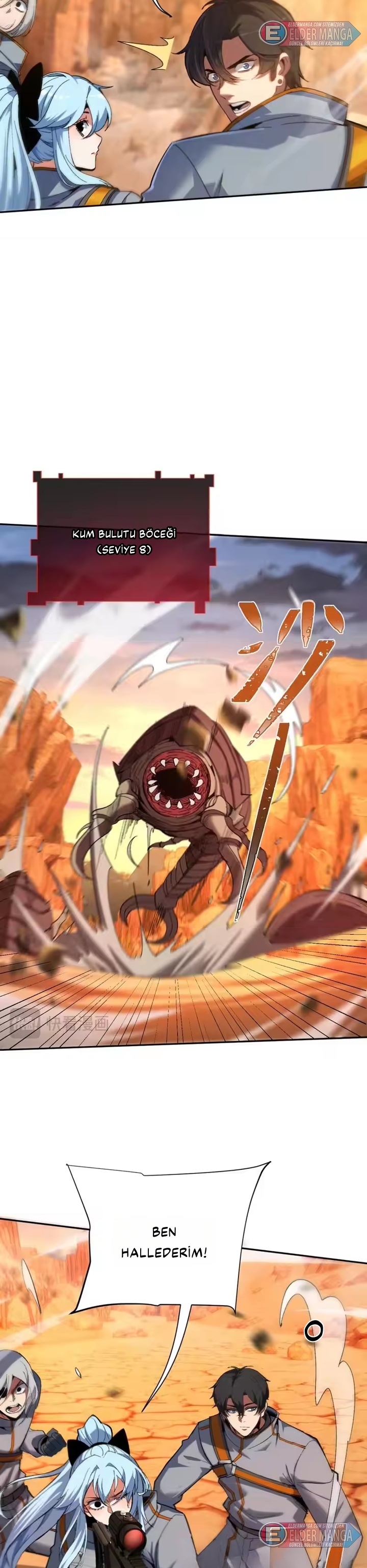 Nükleer Patlama Kılıç Tekniği Bölüm 30 - Sayfa 8