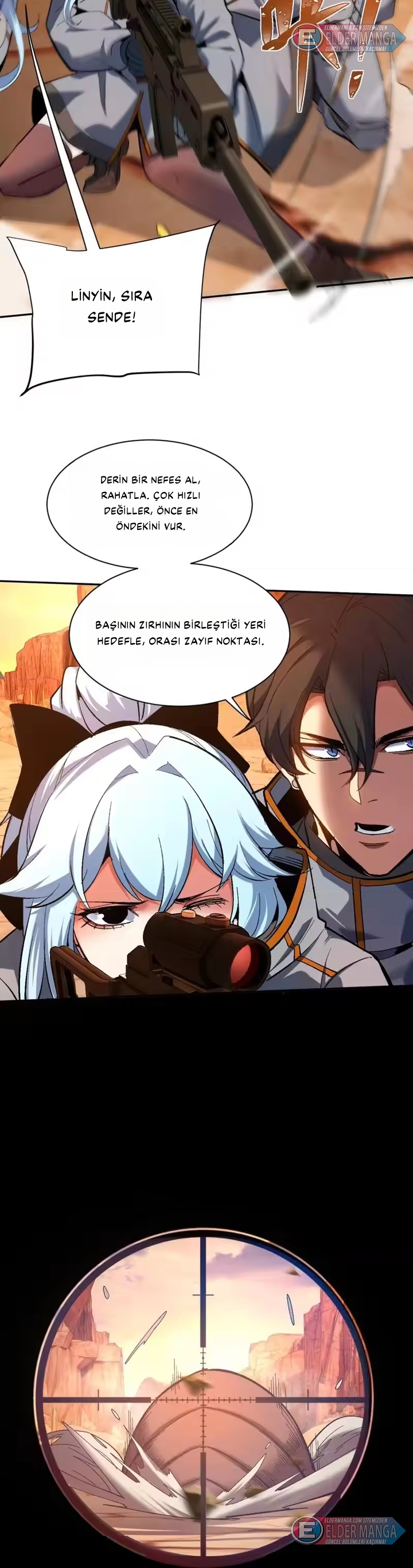 Nükleer Patlama Kılıç Tekniği Bölüm 30 - Sayfa 9