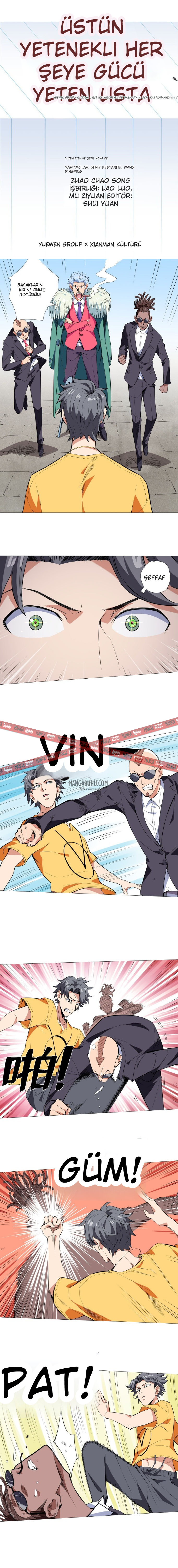 Yüce ve Mutlak Üstat Bölüm 10 - Sayfa 1