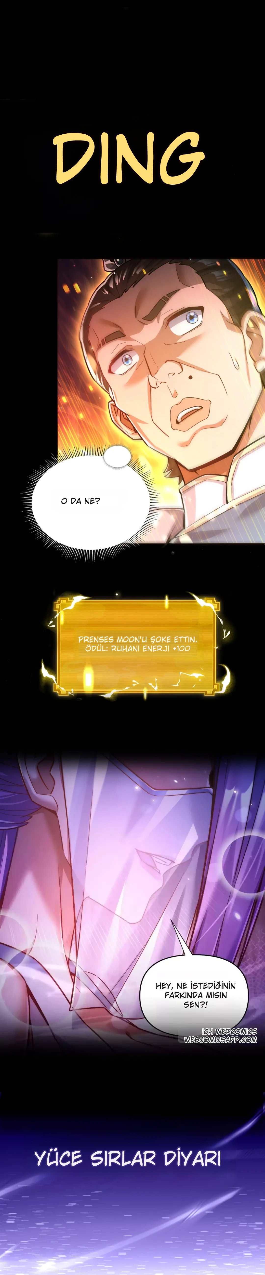 İmparatoriçe Karımı Şoke Ettikten Sonra Yenilmez Oldum Bölüm 51 - Sayfa 9