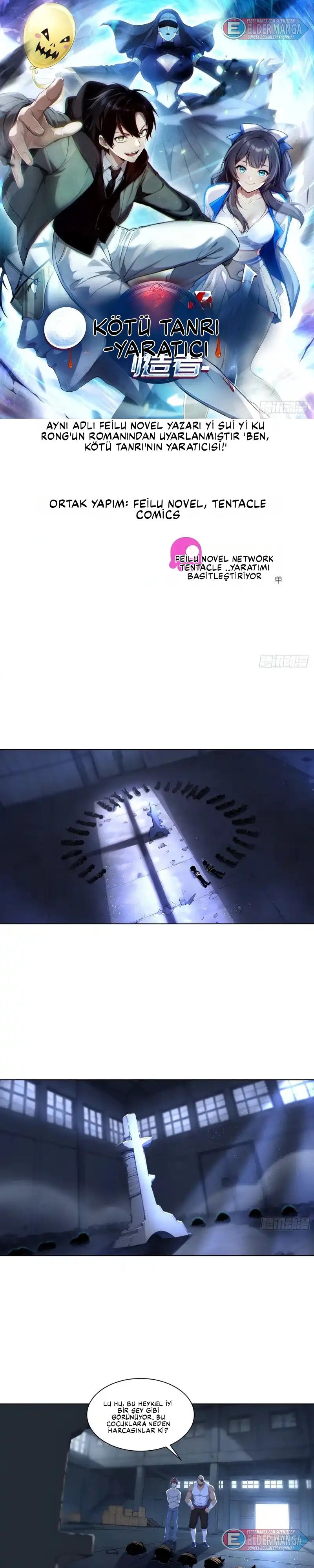 Karanlık Tanrıları Doğuran Adam Bölüm 21 - Sayfa 1