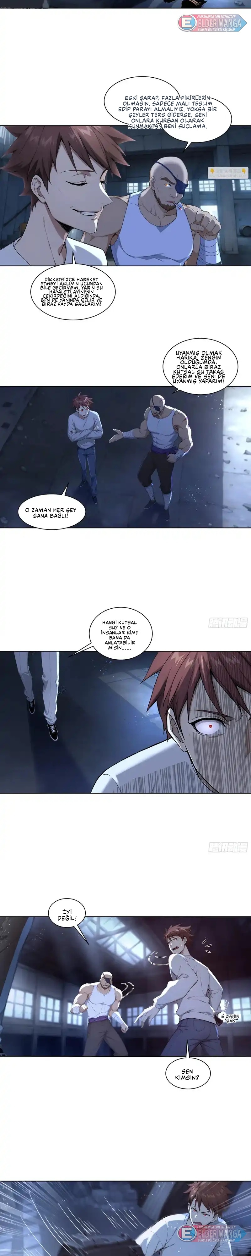 Karanlık Tanrıları Doğuran Adam Bölüm 21 - Sayfa 2