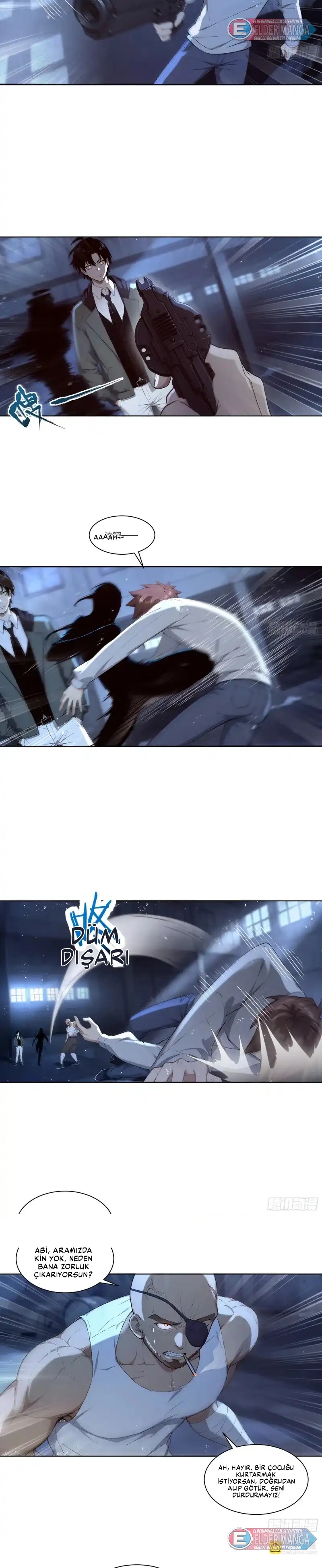 Karanlık Tanrıları Doğuran Adam Bölüm 21 - Sayfa 3