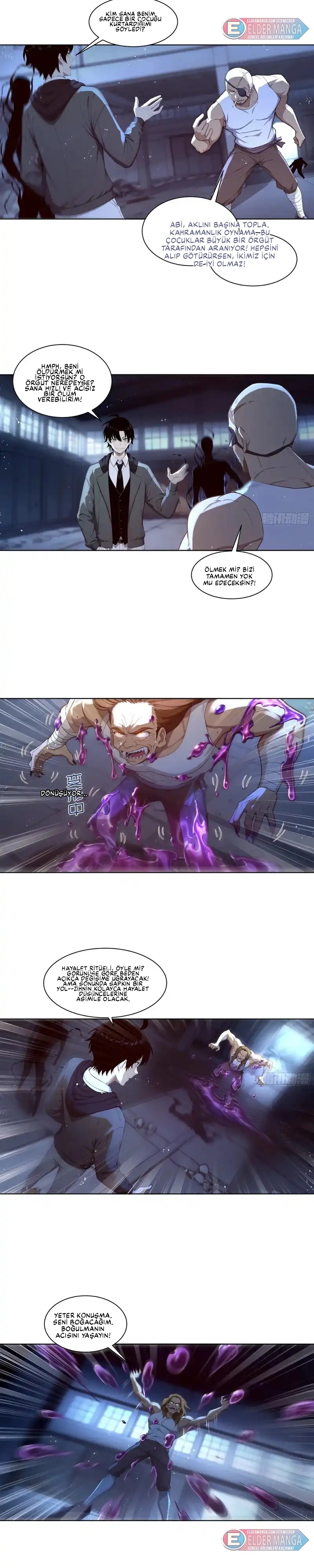 Karanlık Tanrıları Doğuran Adam Bölüm 21 - Sayfa 4