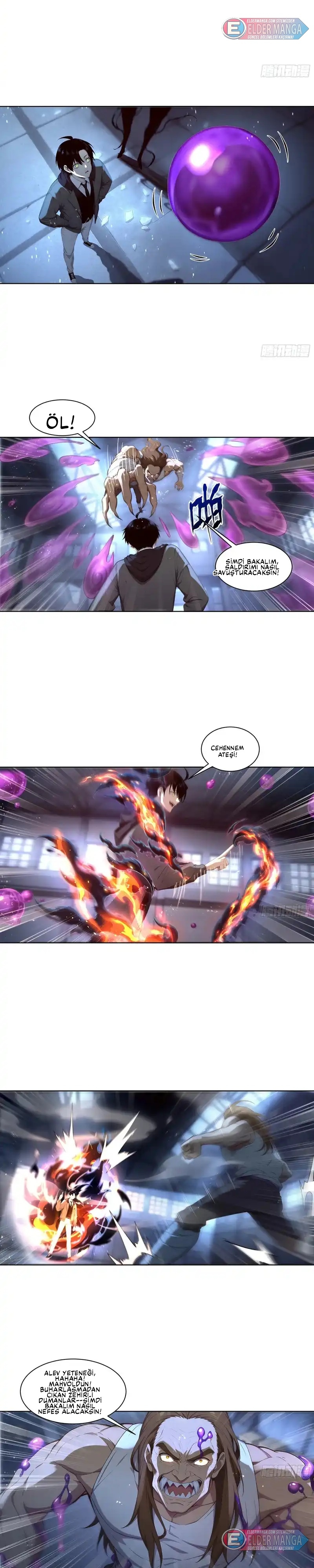 Karanlık Tanrıları Doğuran Adam Bölüm 21 - Sayfa 5