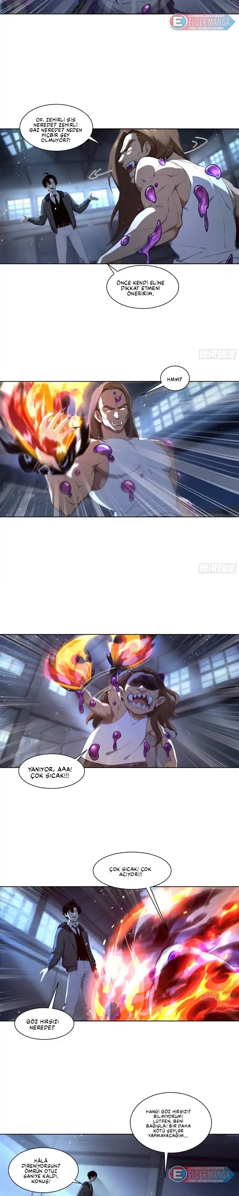 Karanlık Tanrıları Doğuran Adam Bölüm 21 - Sayfa 6