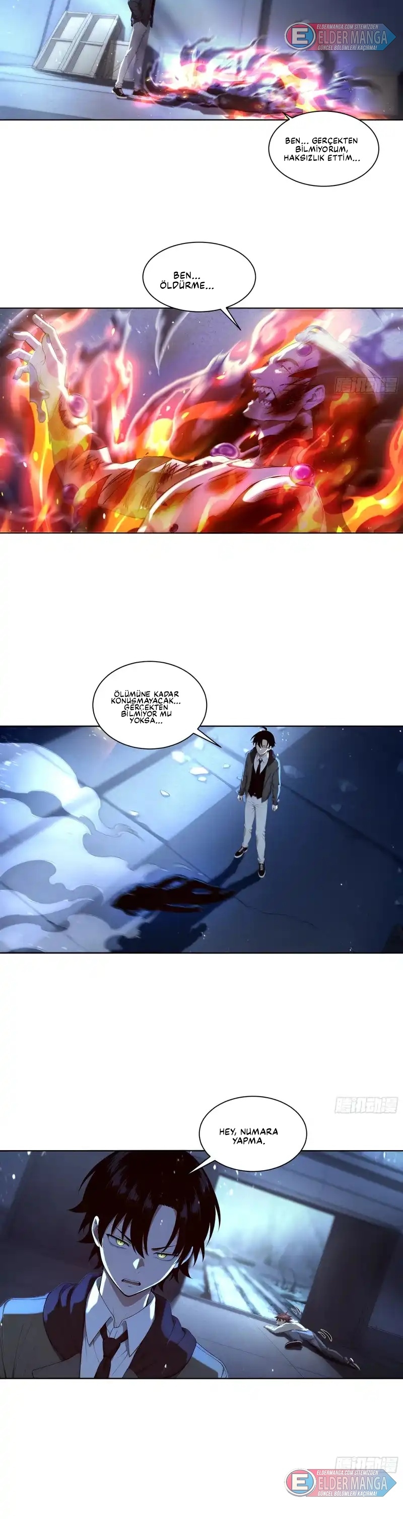 Karanlık Tanrıları Doğuran Adam Bölüm 21 - Sayfa 7