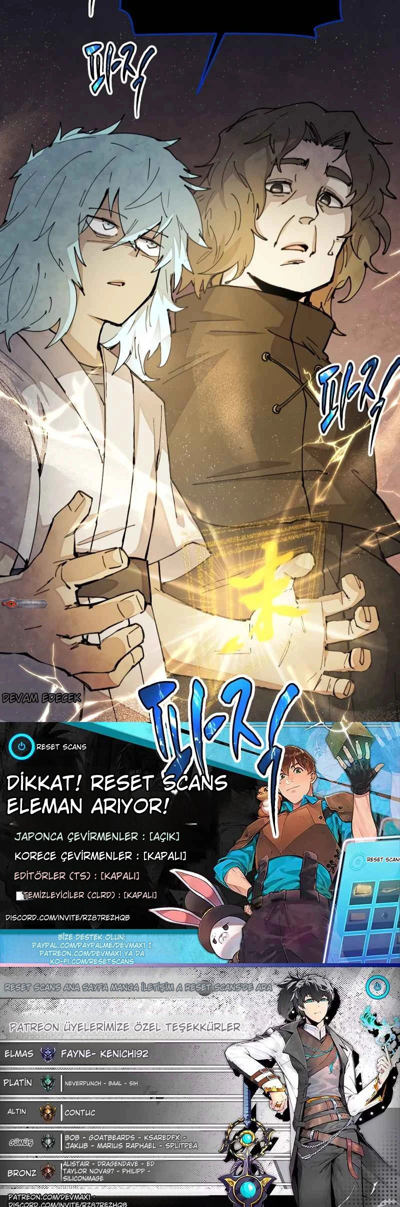 Kahraman Partisinin Başbüyücüsü Yeniden Doğdu Bölüm 36 - Sayfa 8