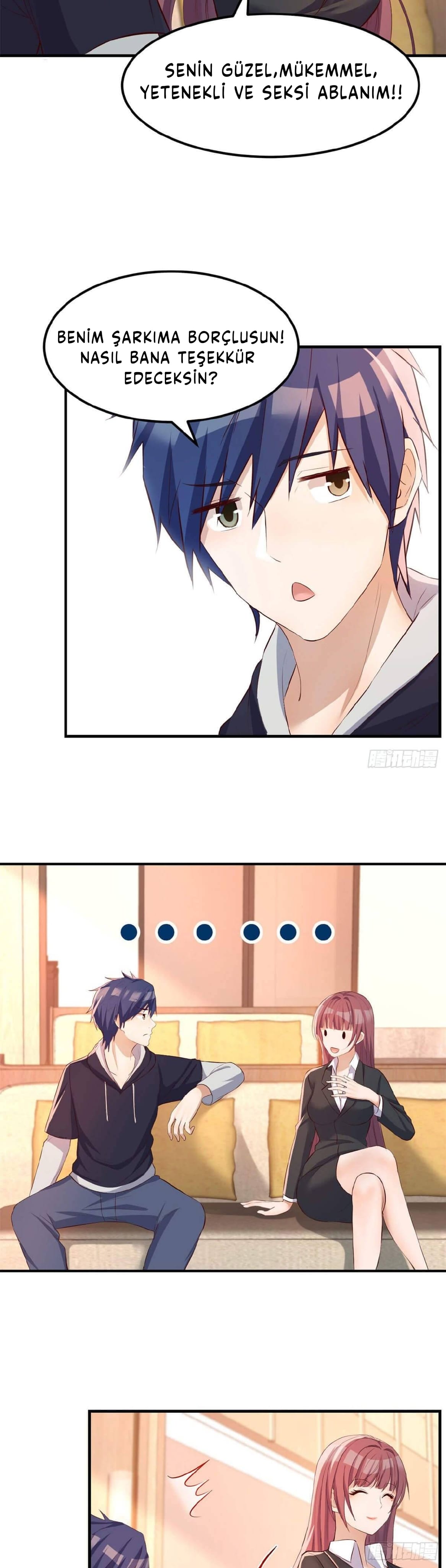 Kız Kardeşim Bir Süperstar Bölüm 29 - Sayfa 6