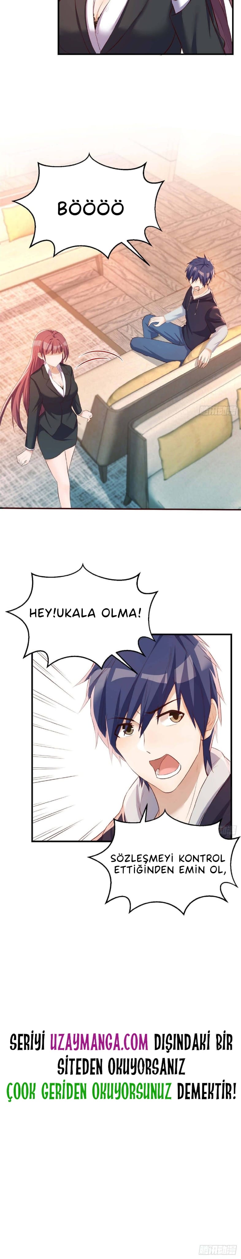 Kız Kardeşim Bir Süperstar Bölüm 29 - Sayfa 8