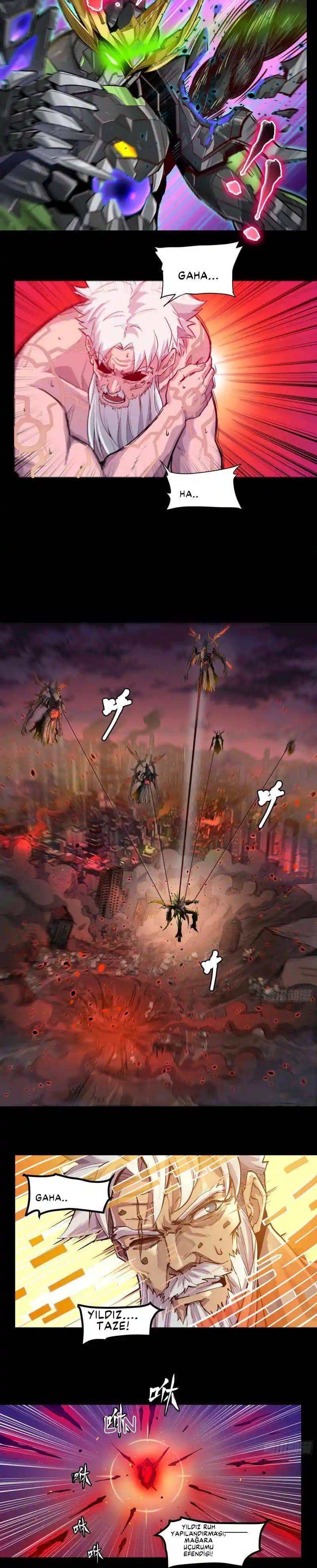 Yıldız Zırhlı Ruh Savaşçısı Bölüm 3 - Sayfa 11