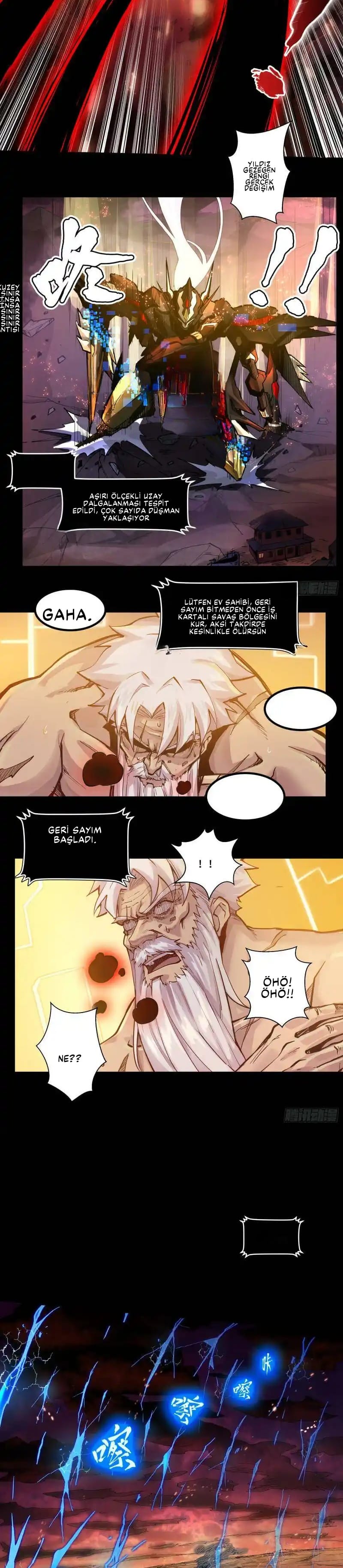 Yıldız Zırhlı Ruh Savaşçısı Bölüm 3 - Sayfa 13