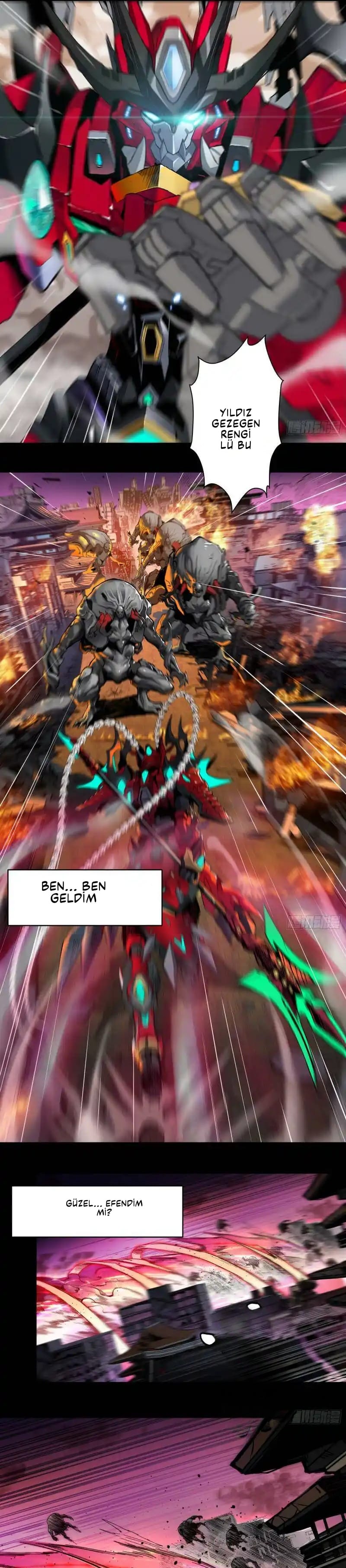 Yıldız Zırhlı Ruh Savaşçısı Bölüm 3 - Sayfa 2