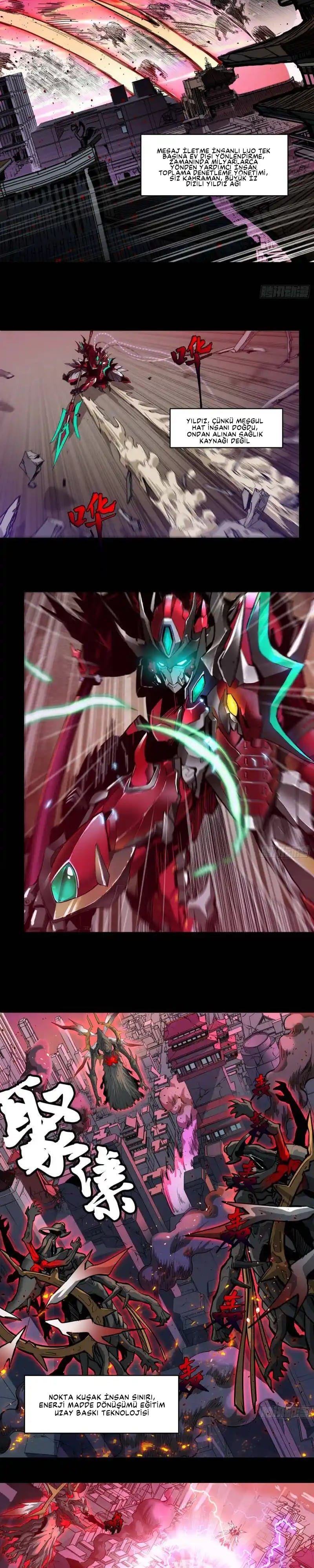 Yıldız Zırhlı Ruh Savaşçısı Bölüm 3 - Sayfa 3