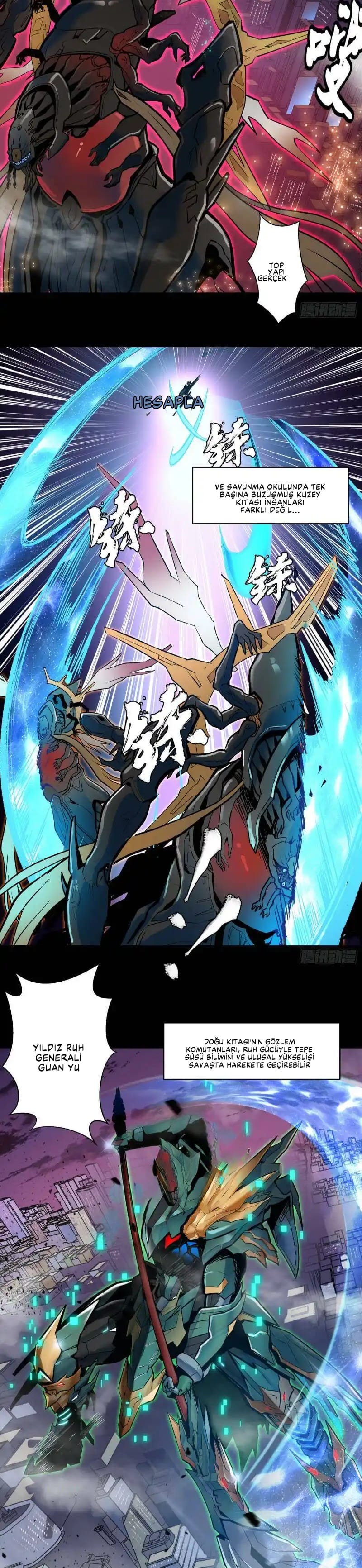 Yıldız Zırhlı Ruh Savaşçısı Bölüm 3 - Sayfa 6