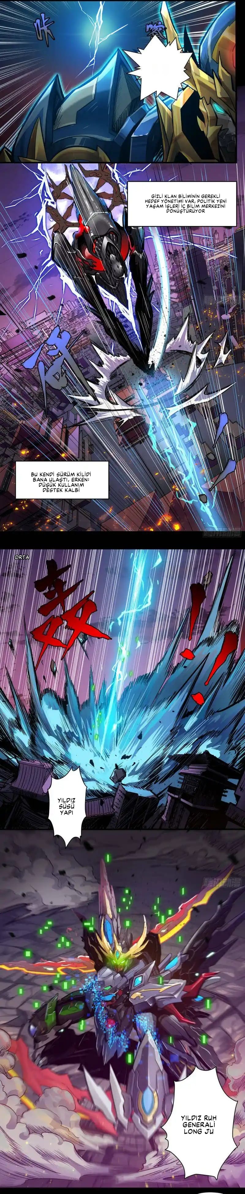 Yıldız Zırhlı Ruh Savaşçısı Bölüm 3 - Sayfa 8