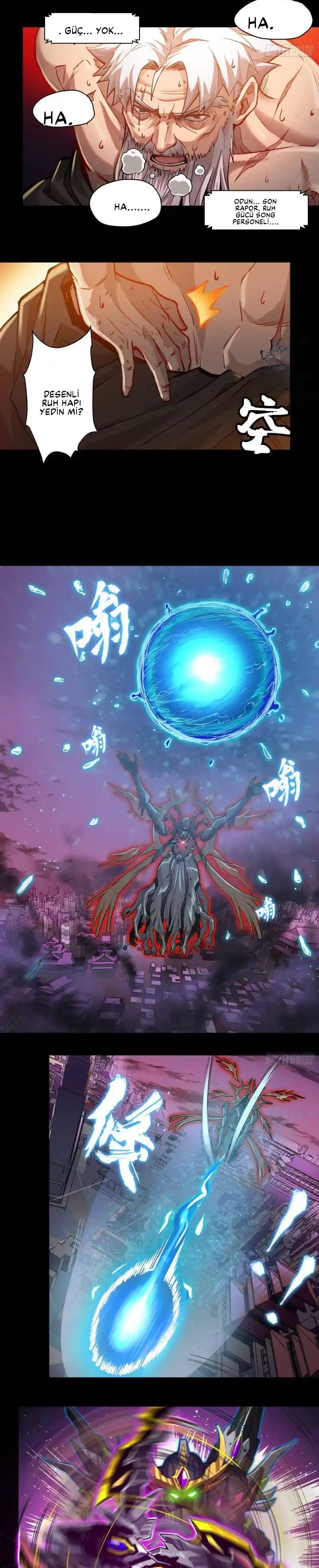 Yıldız Zırhlı Ruh Savaşçısı Bölüm 3 - Sayfa 9