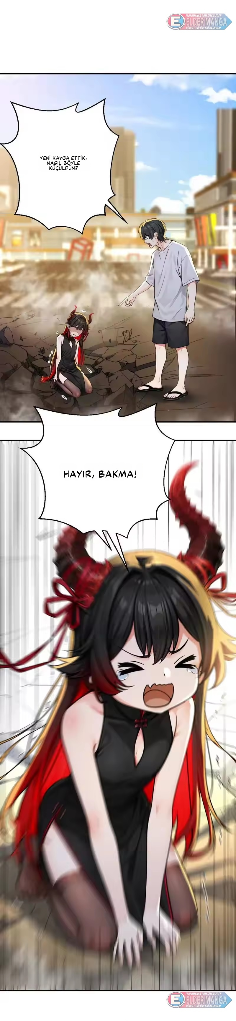 Yenilmez Oldum Diye Evlenmek Zorunda mıyım? Bölüm 9 - Sayfa 1