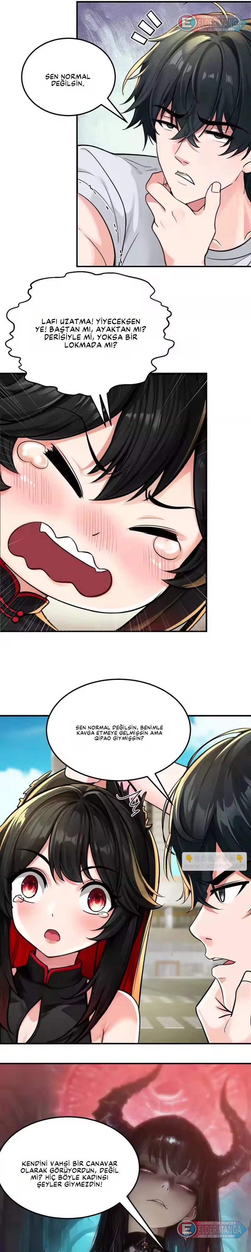 Yenilmez Oldum Diye Evlenmek Zorunda mıyım? Bölüm 9 - Sayfa 10