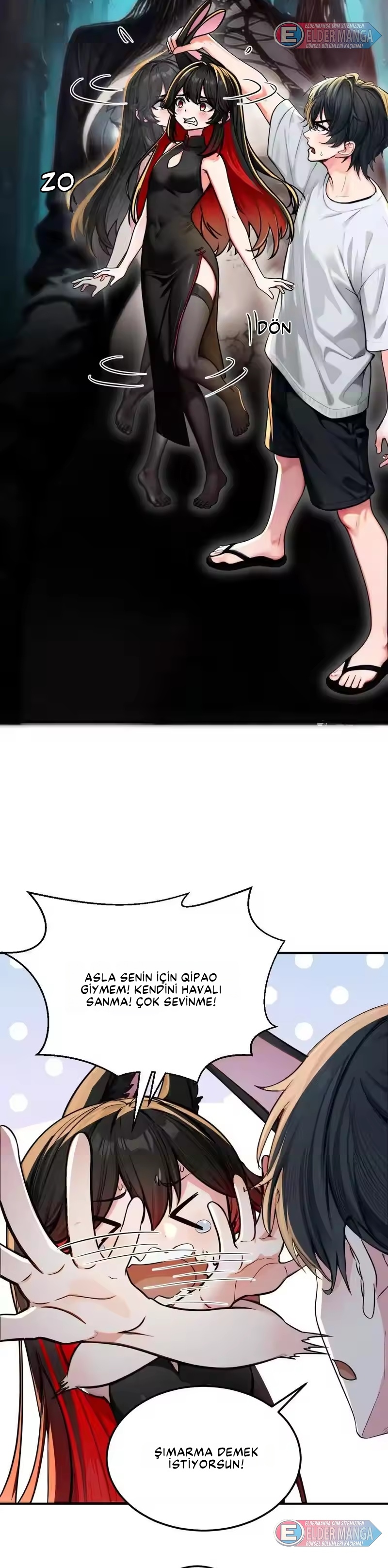 Yenilmez Oldum Diye Evlenmek Zorunda mıyım? Bölüm 9 - Sayfa 11