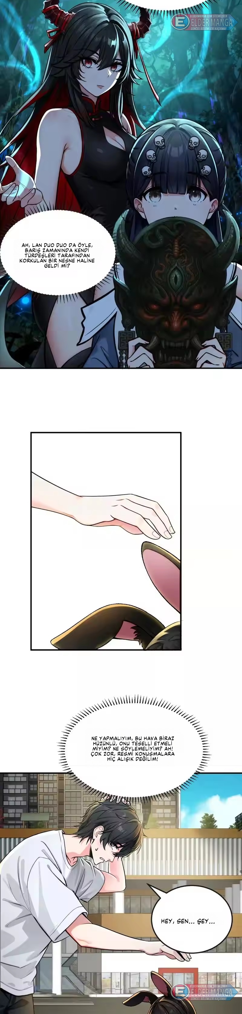 Yenilmez Oldum Diye Evlenmek Zorunda mıyım? Bölüm 9 - Sayfa 17