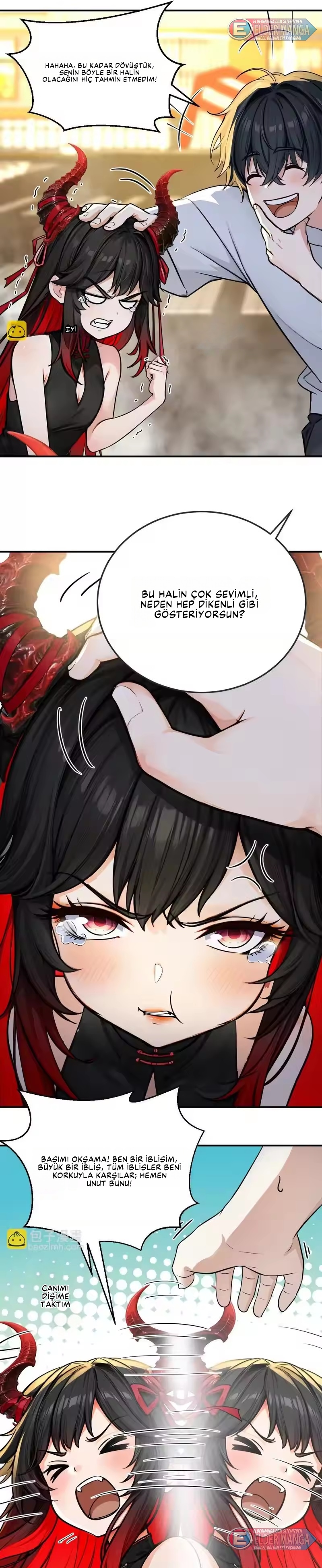 Yenilmez Oldum Diye Evlenmek Zorunda mıyım? Bölüm 9 - Sayfa 2