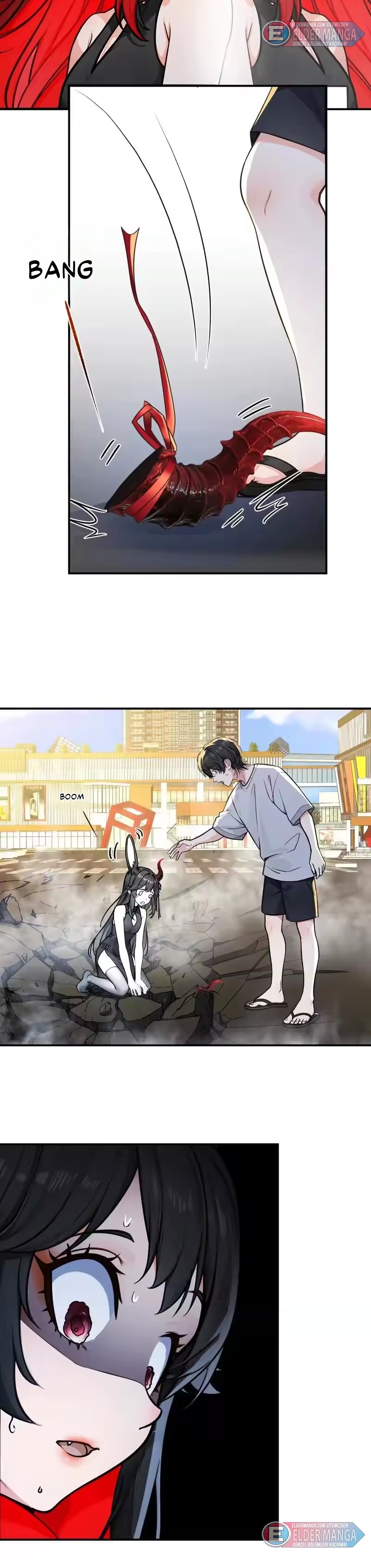 Yenilmez Oldum Diye Evlenmek Zorunda mıyım? Bölüm 9 - Sayfa 3