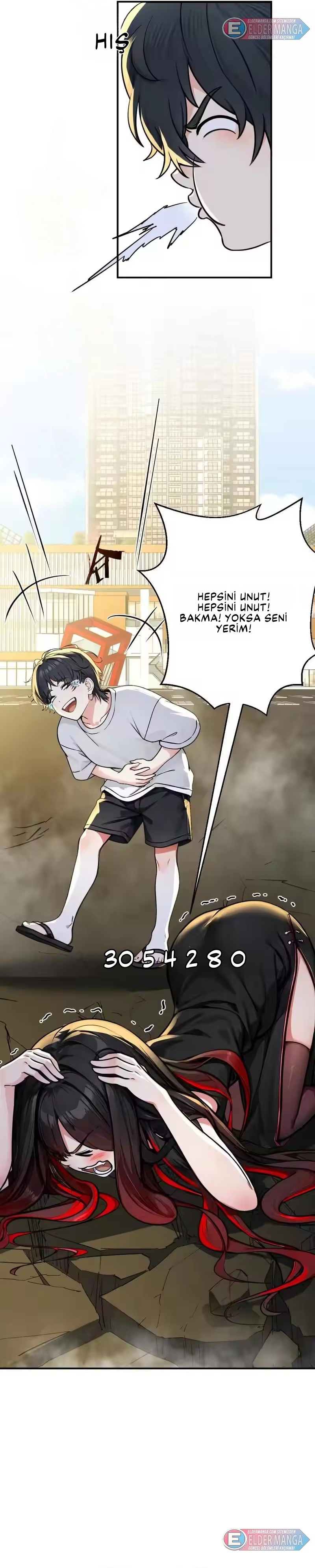 Yenilmez Oldum Diye Evlenmek Zorunda mıyım? Bölüm 9 - Sayfa 5