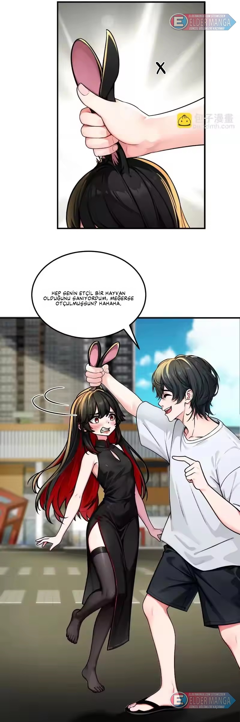 Yenilmez Oldum Diye Evlenmek Zorunda mıyım? Bölüm 9 - Sayfa 6