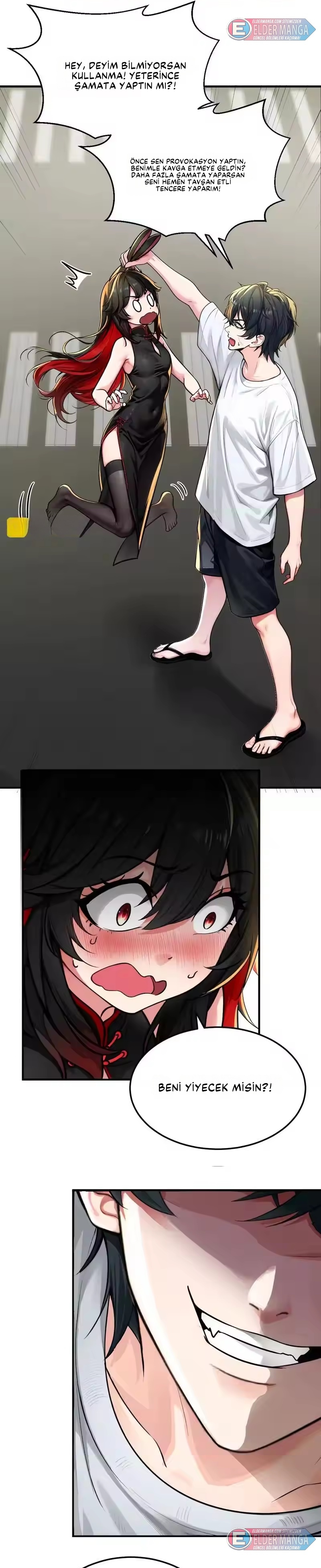 Yenilmez Oldum Diye Evlenmek Zorunda mıyım? Bölüm 9 - Sayfa 8