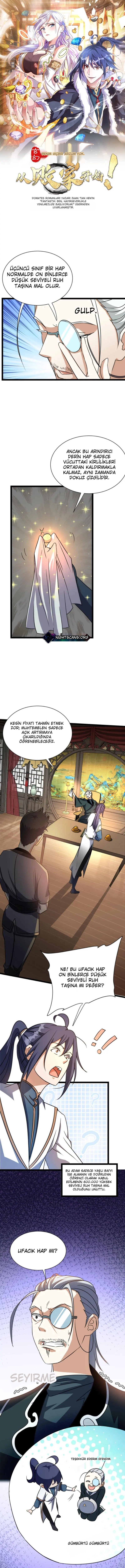 Füzyon Fantazisi: Savurgan Olarak Başlayan Yenilmez Ben! Bölüm 13 - Sayfa 1