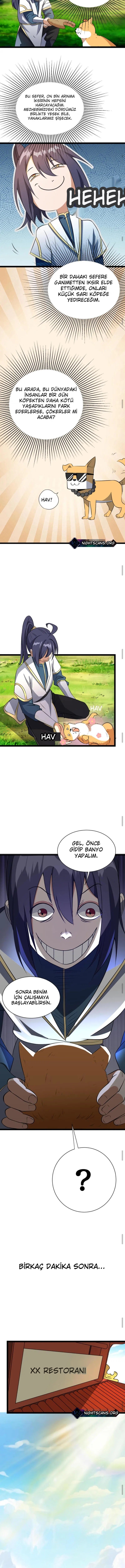 Füzyon Fantazisi: Savurgan Olarak Başlayan Yenilmez Ben! Bölüm 13 - Sayfa 4