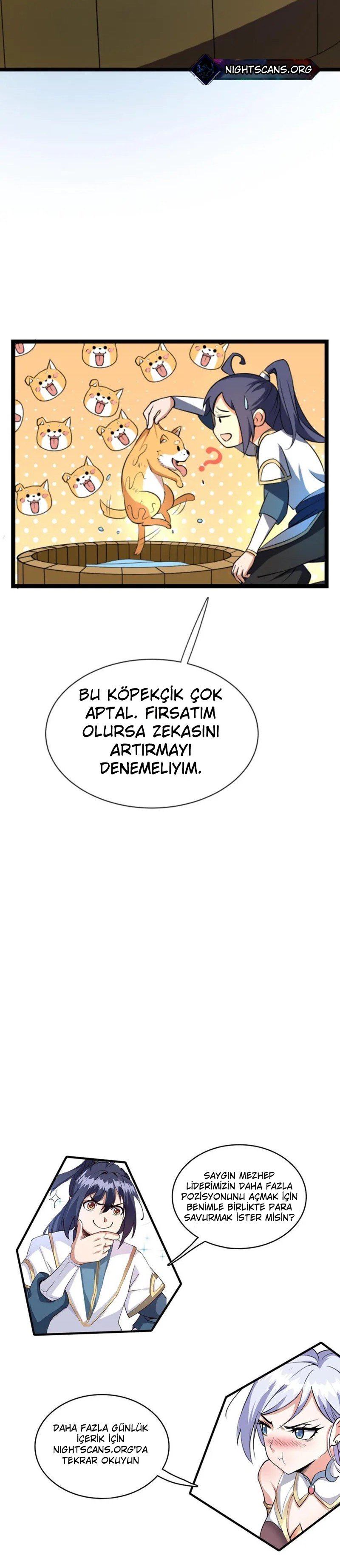 Füzyon Fantazisi: Savurgan Olarak Başlayan Yenilmez Ben! Bölüm 13 - Sayfa 7