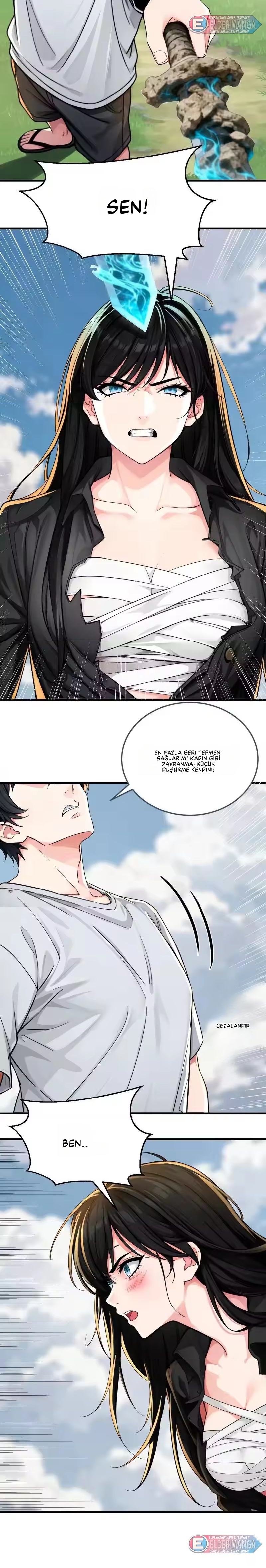 Yenilmez Oldum Diye Evlenmek Zorunda mıyım? Bölüm 18 - Sayfa 14