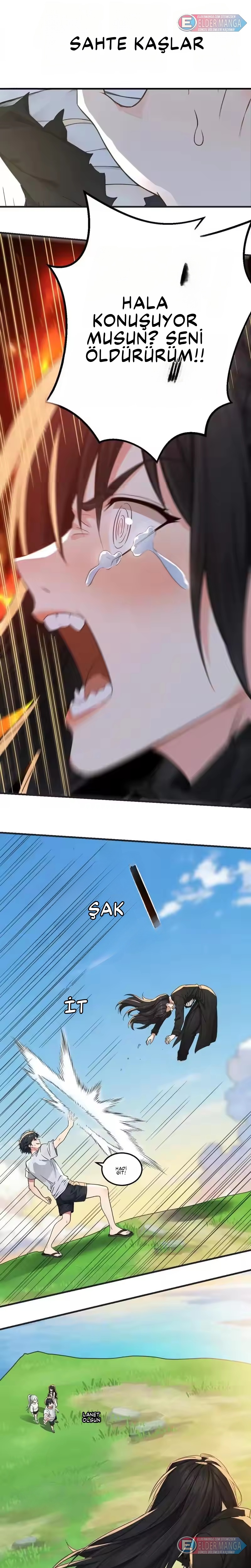 Yenilmez Oldum Diye Evlenmek Zorunda mıyım? Bölüm 18 - Sayfa 4