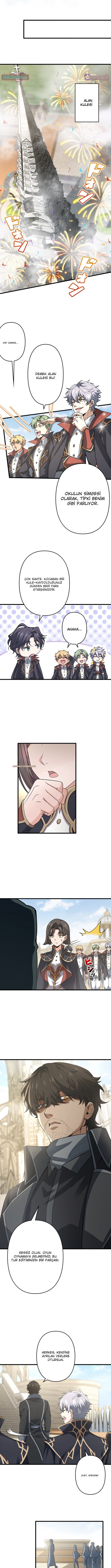 Büyünün Hüküm Sürdüğü Bir Dünyada Akademi Dahisi Oldum Bölüm 36 - Sayfa 2