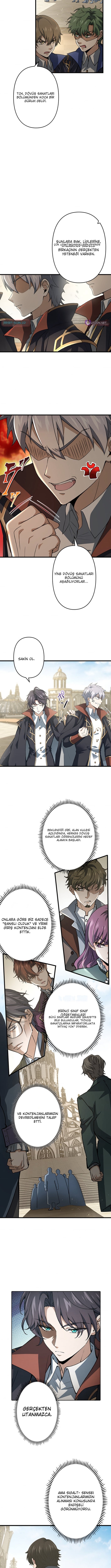 Büyünün Hüküm Sürdüğü Bir Dünyada Akademi Dahisi Oldum Bölüm 36 - Sayfa 3