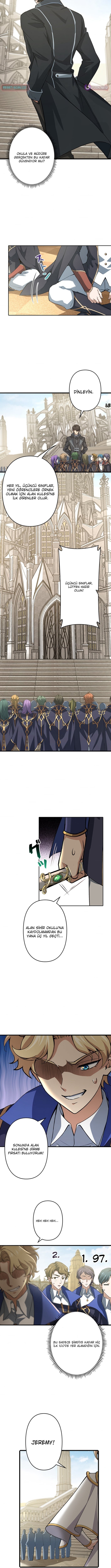 Büyünün Hüküm Sürdüğü Bir Dünyada Akademi Dahisi Oldum Bölüm 36 - Sayfa 4