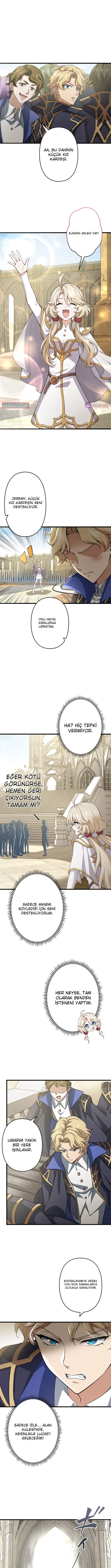 Büyünün Hüküm Sürdüğü Bir Dünyada Akademi Dahisi Oldum Bölüm 36 - Sayfa 5