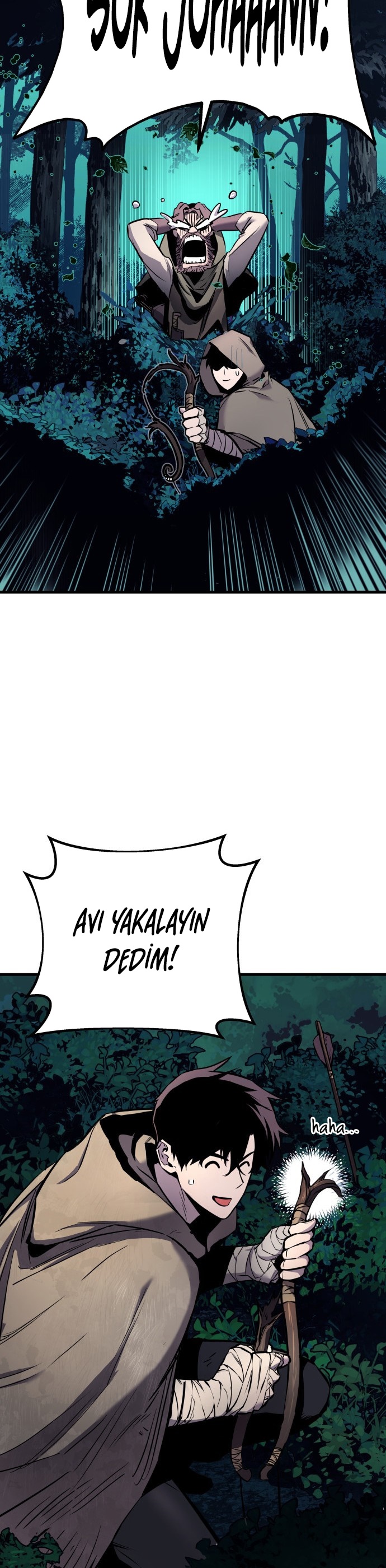 Gezgin Şövalyenin Hayatta Kalma Kılavuzu İLK BÖLÜMÜ OKUMAYA GİT - Sayfa 8