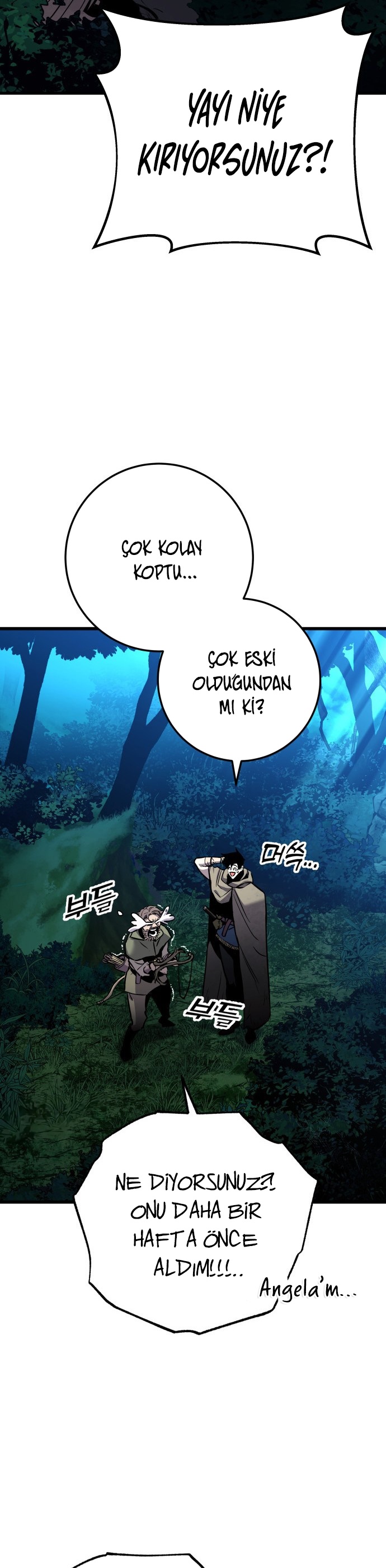 Gezgin Şövalyenin Hayatta Kalma Kılavuzu İLK BÖLÜMÜ OKUMAYA GİT - Sayfa 9